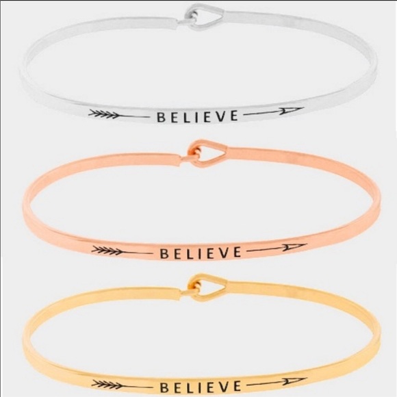 Bracelet bangles thin dainty- ROSE GOLD - Picture 4 of 8